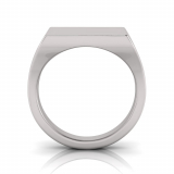 Ladies Square Shaped Signet Ring