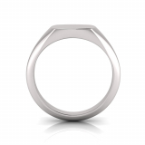 Petite Cushion Signet Ring