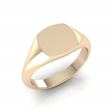 Petite Cushion Signet Ring