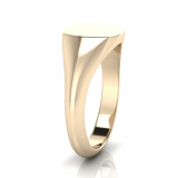 Petite Cushion Signet Ring