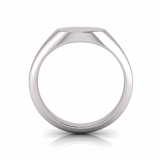 Petite Round Signet Ring