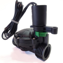 3/4" INLINE VALVE W/ FLOW CONTROL & 24VAC SOLENOID