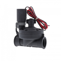 3/4" INLINE VALVE W/ FLOW CONTROL & 12VDC LATCHING SOLENOID