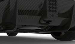 1016 Industries Ferrari 488 Rear Diffuser Lower Add On