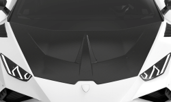 1016 Industries Lamborghini Huracan LP580 Race Hood