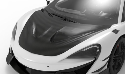 1016 Industries McLaren 600LT Race Hood