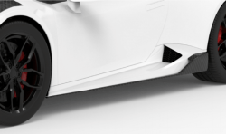 1016 Industries Lamborghini Huracan LP610 Side Skirts