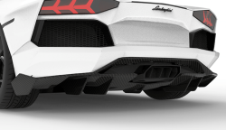 1016 Industries Lamborghini Aventador LP700 Rear Diffuser