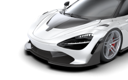 1016 Industries McLaren 720S / 750S V2 front aero lip with uprights