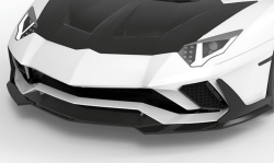1016 Industries Lamborghini Aventador LP740 Front Aero Lip