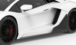 1016 Industries Lamborghini Aventador LP740 Side Skirt Blade