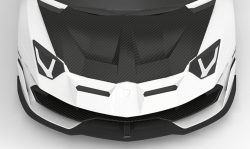 1016 Industries Lamborghini Aventador LP760 SVJ Race Hood
