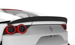 1016 Industries Ferrari 812 GTS Rear Spoiler GTS Specific