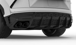 1016 Industries Lamborghini Urus/Urus S Rear Diffuser - No Trailer Package
