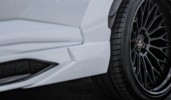 1016 Industries Lamborghini Urus/Urus S/Performante Side Skirt Extensions 1016/OEM Skirts