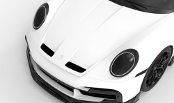 1016 Industries Porsche 992 Turbo S Front Hood