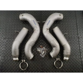 Redstar Mercedes C63 Facelift W205 Downpipes