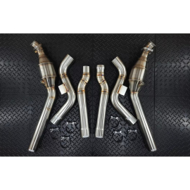 Redstar Mercedes E63 W212|CLS63 C218 Downpipes