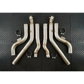Redstar Mercedes E63 W212|CLS63 C218 Downpipes