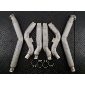 Redstar Mercedes E63 W212|CLS63 C218 Downpipes