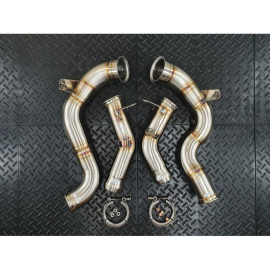 Redstar Downpipes - Mercedes E63 W213 / GT63 X290 