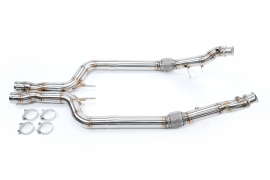 Redstar Downpipes - Mercedes S500 / S550 Coupe