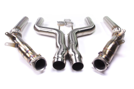 Redstar Downpipes - Mercedes S500 / S550 Coupe