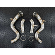 Redstar Downpipes - Mercedes S560 W222 / C217 / A217