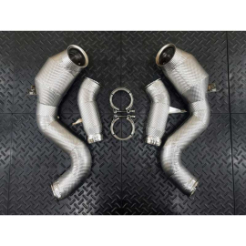 Redstar Downpipes - Mercedes S560 W222 / C217 / A217