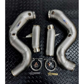 Redstar Downpipes - Mercedes S63 W222 / C218 / A218 (Facelift)