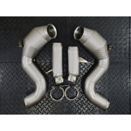 Redstar Downpipes - Mercedes S63 W222 / C218 / A218 (Facelift)