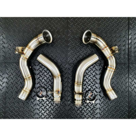 Redstar Downpipes - Mercedes S580 W223