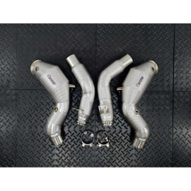 Redstar Downpipes - Mercedes S580 W223