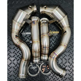 Redstar Downpipes - Mercedes GLC63