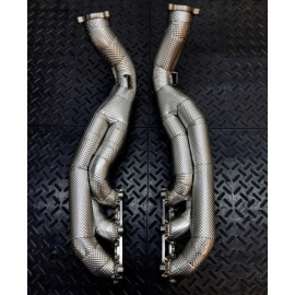 Redstar Headers - Audi B8 3.0 Supercharged