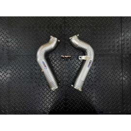 Redstar Test Pipes - Audi B8 3.0 Supercharged 