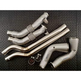 Redstar Audi C8 RS6|RS7 Downpipe Resonator Delete system
