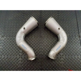 Redstar Audi RSQ8/SQ8/SQ7, Bentley Bentayga, Lamborghini Urus, Porsche Cayenne S/Turbo/GT/GTS V8 Downpipes