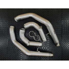 Redstar Downpipes - Mercedes G500 G550 W463A