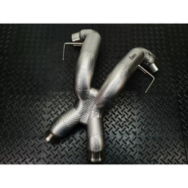 Redstar McLaren 570S|570GT|540C Race-X Exhaust