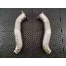 Redstar McLaren 750S/Senna Downpipes