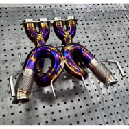 Redstar McLaren 765LT High Frequency Exhaust System