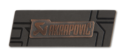 Akrapovic Sign Badge