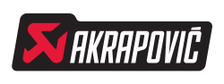 Akrapovic Logo Outdoor Sticker