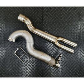 Redstar Downpipes - Audi RSQ3 Facelift