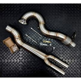 Redstar Downpipes - Audi RSQ3 Facelift