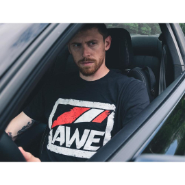 AWE Distressed Logo T-Shirt