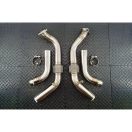 Redstar Porsche 971.1 Panamera 4|4S E-Hybrid Secondary Downpipes