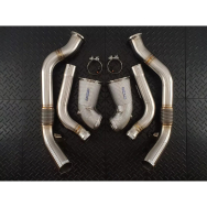 Redstar Bentley Continental GT/Flying Spur, Porsche Panamera 971/976 Turbo/S/GTS Complete Downpipes System