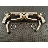 Redstar Porsche 992 Carrera Valved Catback Exhaust